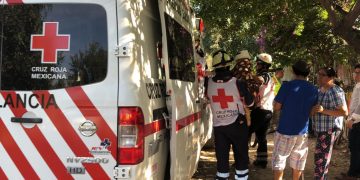 Por desatención de los padres, niño  cae a noria en el Ejido La Libertad