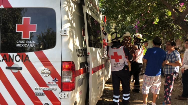 Por desatención de los padres, niño  cae a noria en el Ejido La Libertad