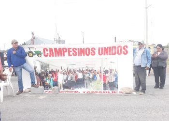 Campesinos de San Fernando realizan nueva protesta