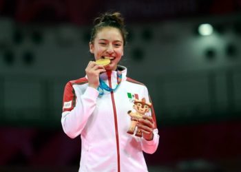 Gana mexicana Souza medalla de oro en tenis