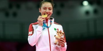 Gana mexicana Souza medalla de oro en tenis