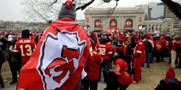 Festejan campeones de la NFL