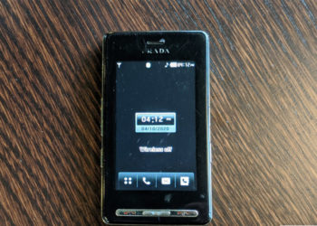 Este fue el primer celular touch de la historia