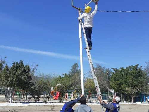 Intensifica Municipio rehabilitación de Unidades Deportivas