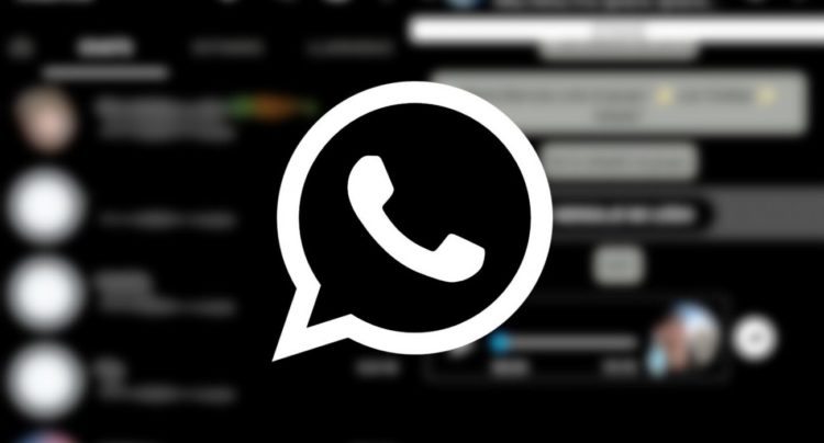 WhatsApp está preparando el modo oscuro para su versión web