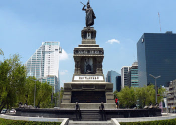 Monumento a Cuauhtémoc