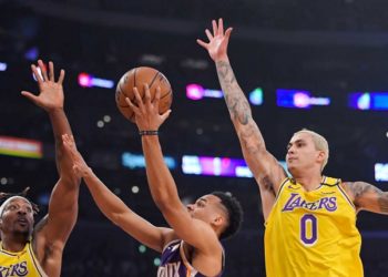 Curiosa canasta en la NBA