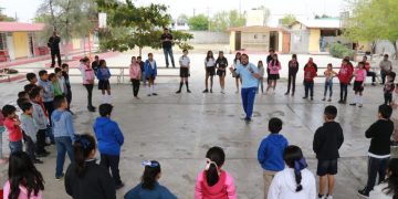 Llevan programa “Estás a Tiempo”, a Primaria “Alberto Carrera Torres”