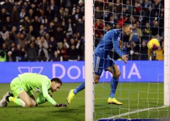 Llega CR7 a 11 partidos anotando