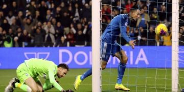 Llega CR7 a 11 partidos anotando