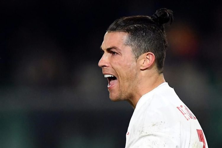 Furioso Ronaldo por la derrota reciente