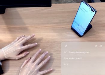 ¿Un teclado invisible?