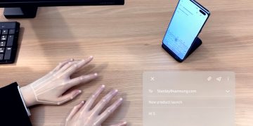 ¿Un teclado invisible?