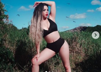 Lizbeth Rodríguez presume cuerpazo