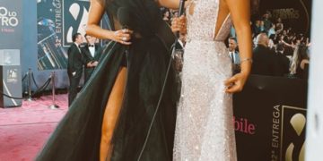 “Que piernotas”: Galilea Montijo deslumbra con su vestido