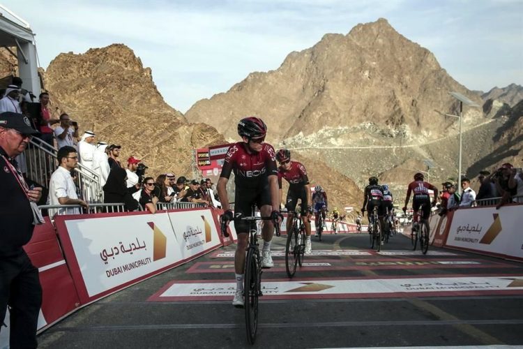 Supenden Tour de Emiratos Arabes