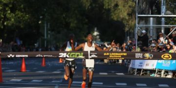 Barrios termina tercero en 21K Guadalajara