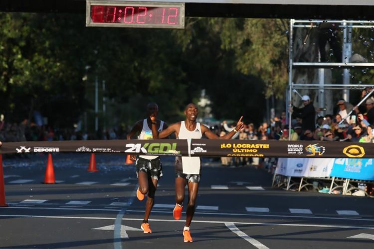 Barrios termina tercero en 21K Guadalajara