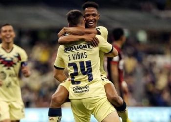 Triunfo americanista con dedicatoria