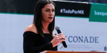 Afronta Ana Guevara acusaciones de corrupción