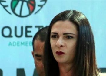 Denuncia Ana Guevara prostitución deportiva