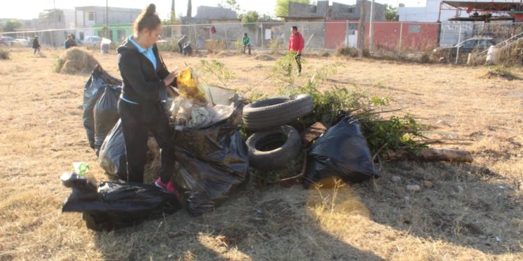 Intensifica Municipio rehabilitación de Unidades Deportivas