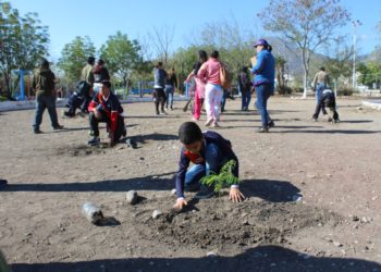 Intensifica Municipio rehabilitación de Unidades Deportivas