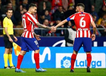 Regresa sonrisa al Atlético de Madrid
