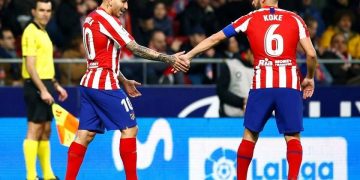Regresa sonrisa al Atlético de Madrid