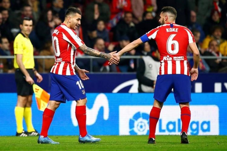 Regresa sonrisa al Atlético de Madrid