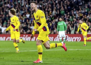 Viene de atrás el Barcelona y supera al Betis