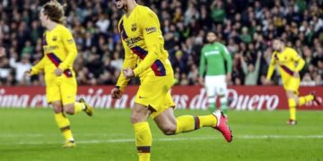 Viene de atrás el Barcelona y supera al Betis