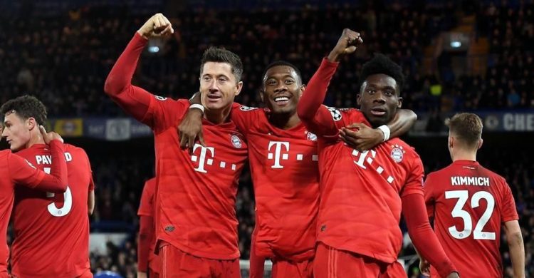 Golpe del Bayern sobre Chelsea