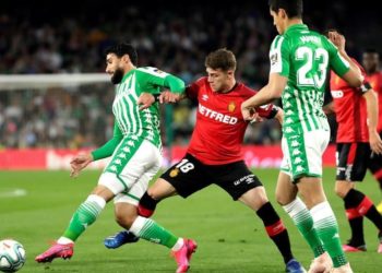 Intenso empate entre Betis y Mallorca