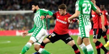 Intenso empate entre Betis y Mallorca