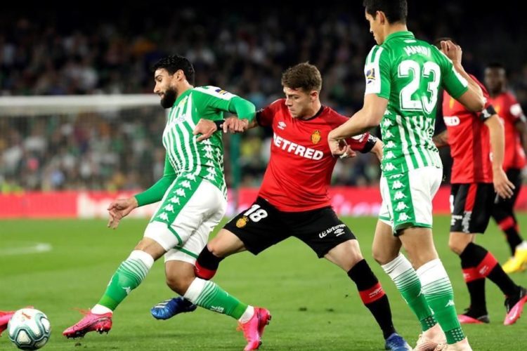 Intenso empate entre Betis y Mallorca