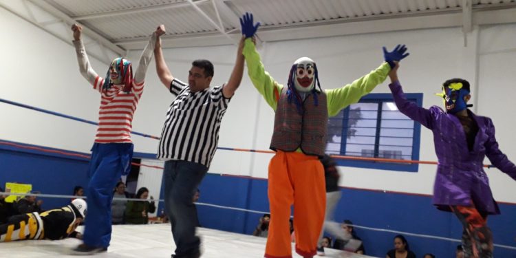 Lucharon por “La Bola”