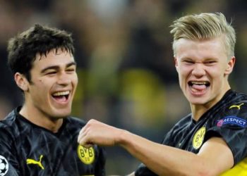 Da Haaland victoria al Borussia