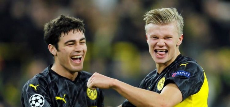 Da Haaland victoria al Borussia