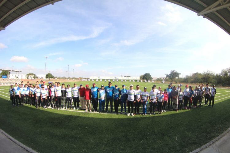 Se pone en marcha Estatal de Tiro con Arco