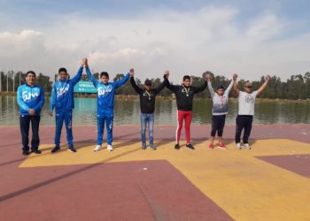 Destaca Tamaulipas en nacional de canotaje