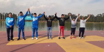 Destaca Tamaulipas en nacional de canotaje