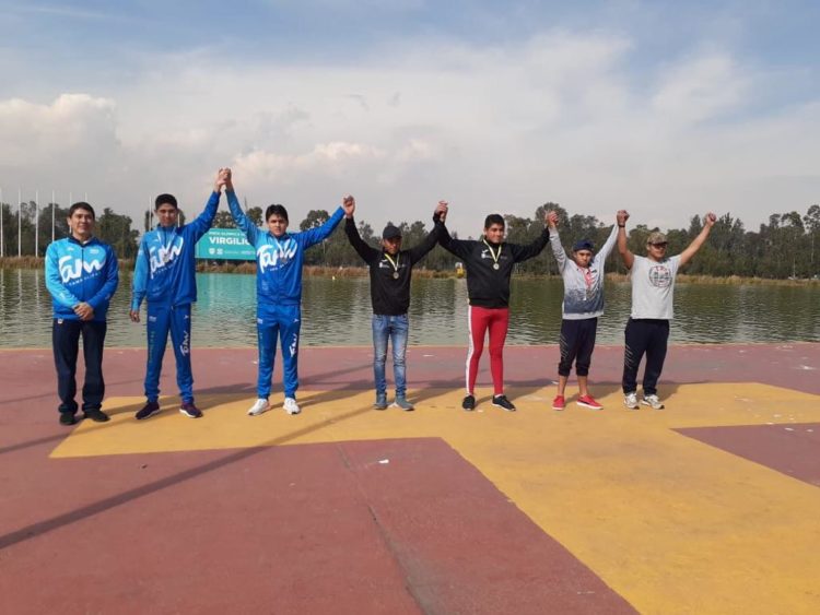 Destaca Tamaulipas en nacional de canotaje