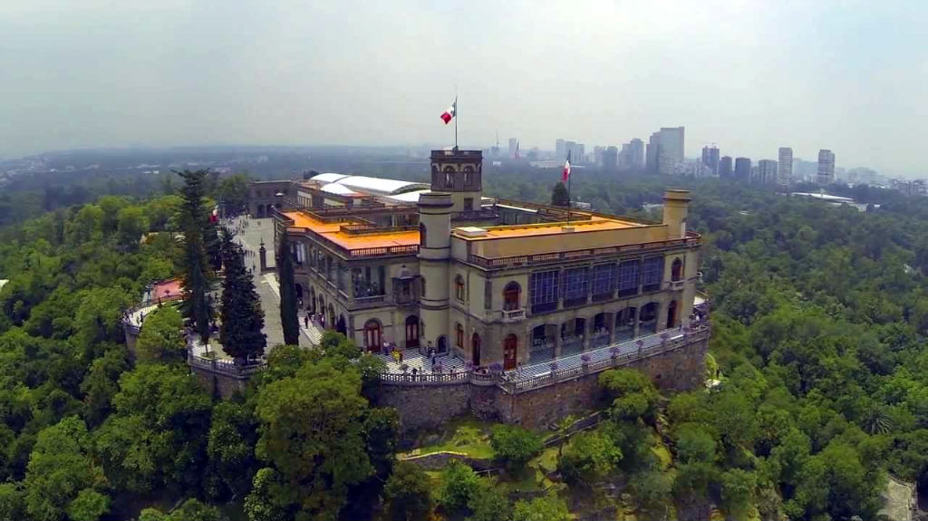 Castillo De Chapultepec Castillo De Chapultepec