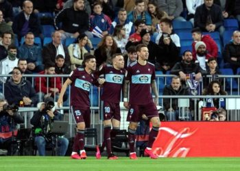 Roba Celta un punto al Real Madrid