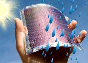 Científicos crean panel solar que convierte agua en energía