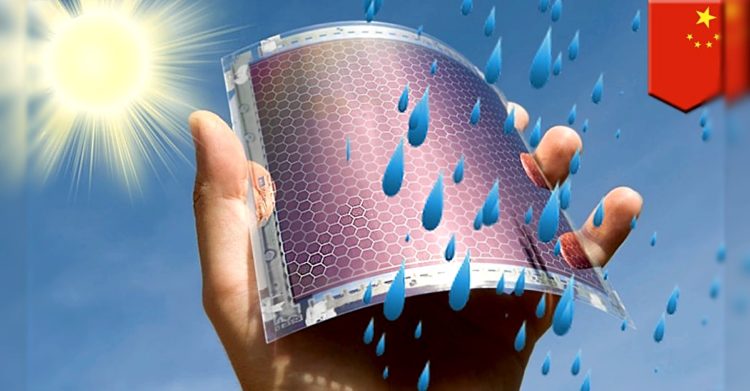 Científicos crean panel solar que convierte agua en energía