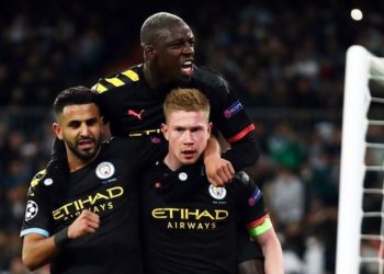 El City se impuso al Madrid en pleno Bernabéu