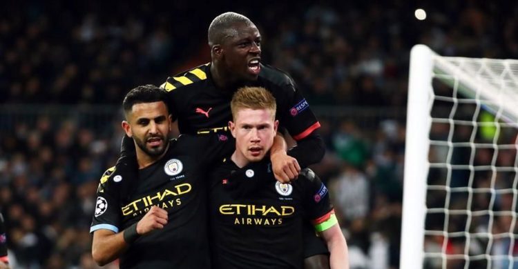 El City se impuso al Madrid en pleno Bernabéu