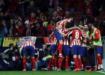Retoma Atlético de Madrid tercer lugar